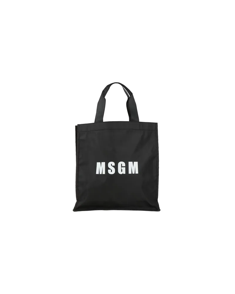 MSGM TASCHEN - Handtaschenauf YOOX.COM Schwarz