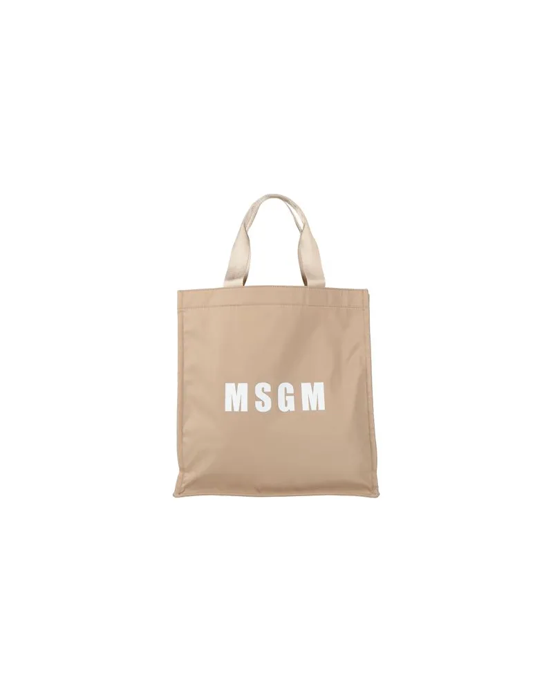 MSGM TASCHEN - Handtaschenauf YOOX.COM Beige