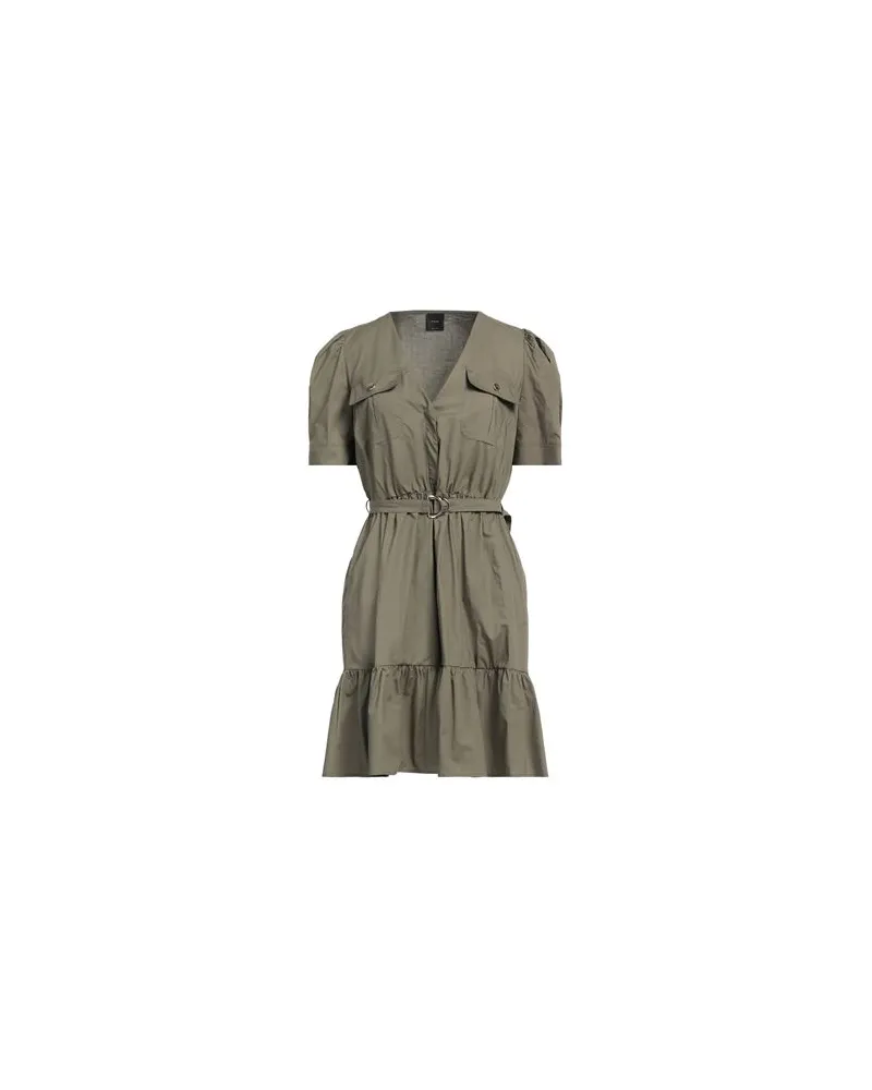 Pinko KLEIDER - Mini-Kleiderauf YOOX.COM Militärgrün