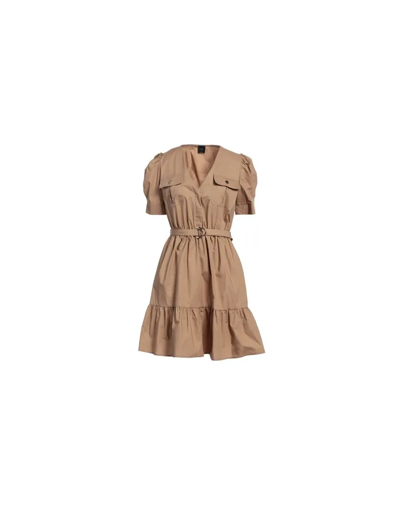 Pinko KLEIDER - Mini-Kleiderauf YOOX.COM Kamel