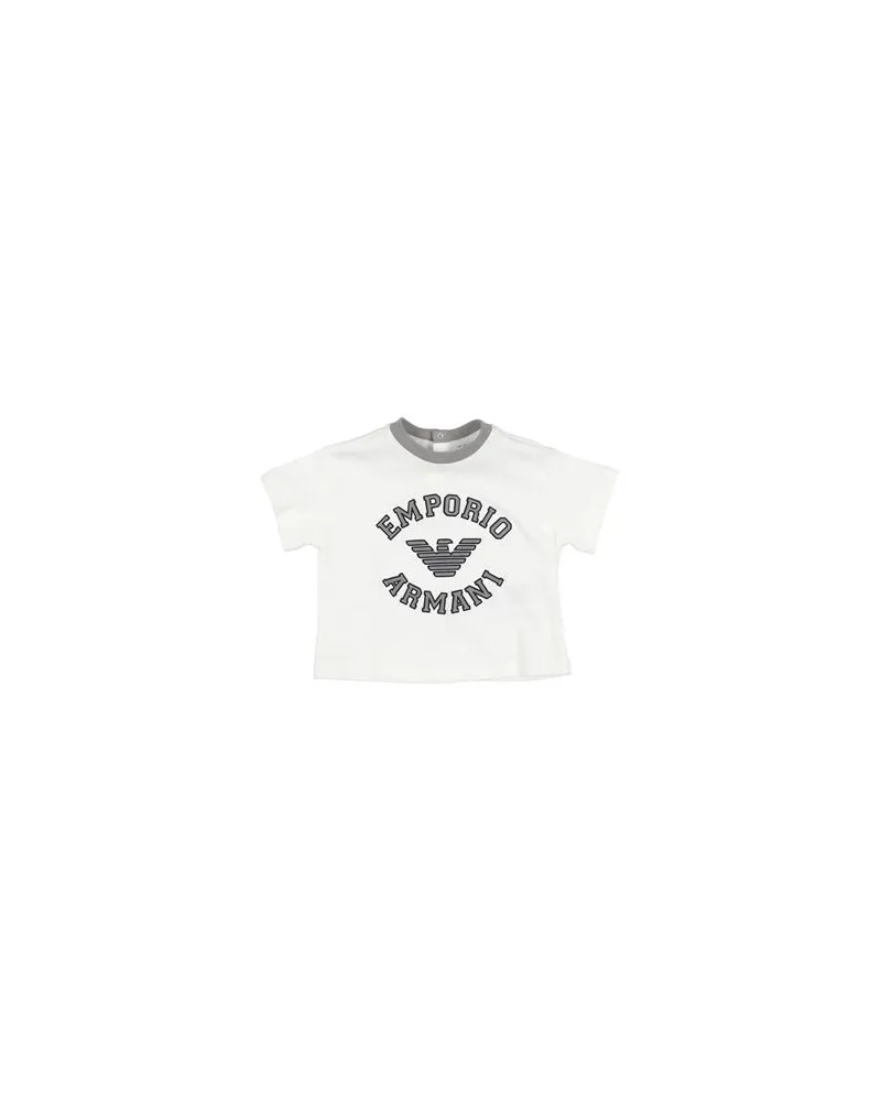 Emporio Armani TOPS - T-shirtsauf YOOX.COM Weiß