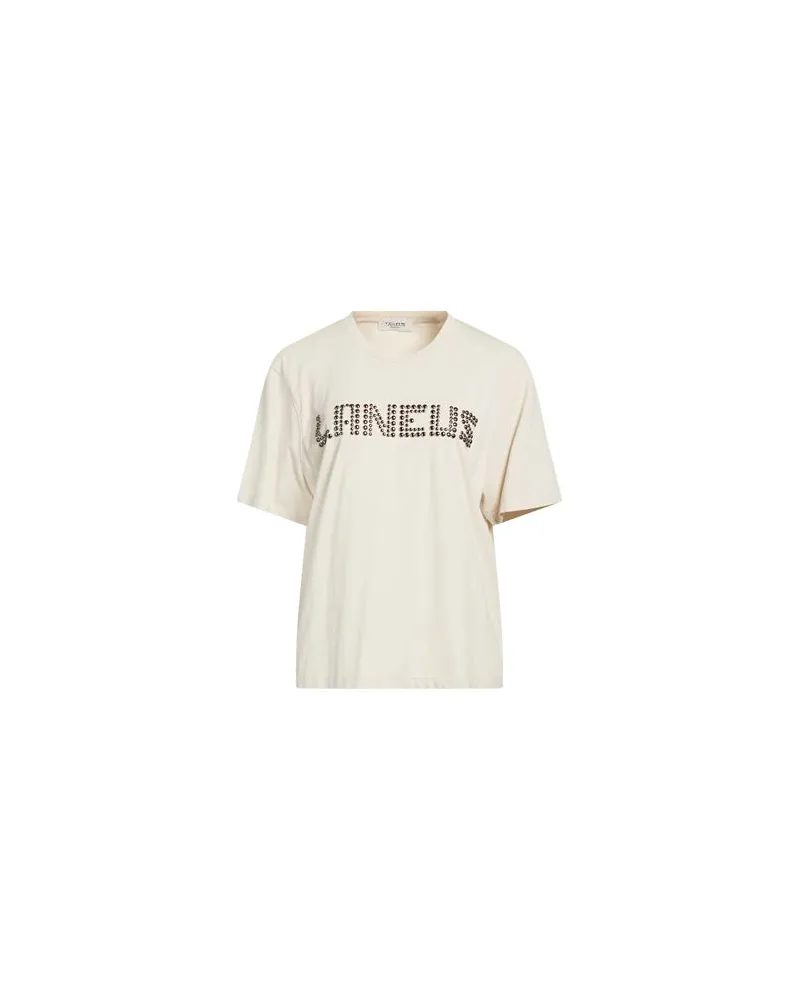 Laneus TOPS - T-shirtsauf YOOX.COM Beige