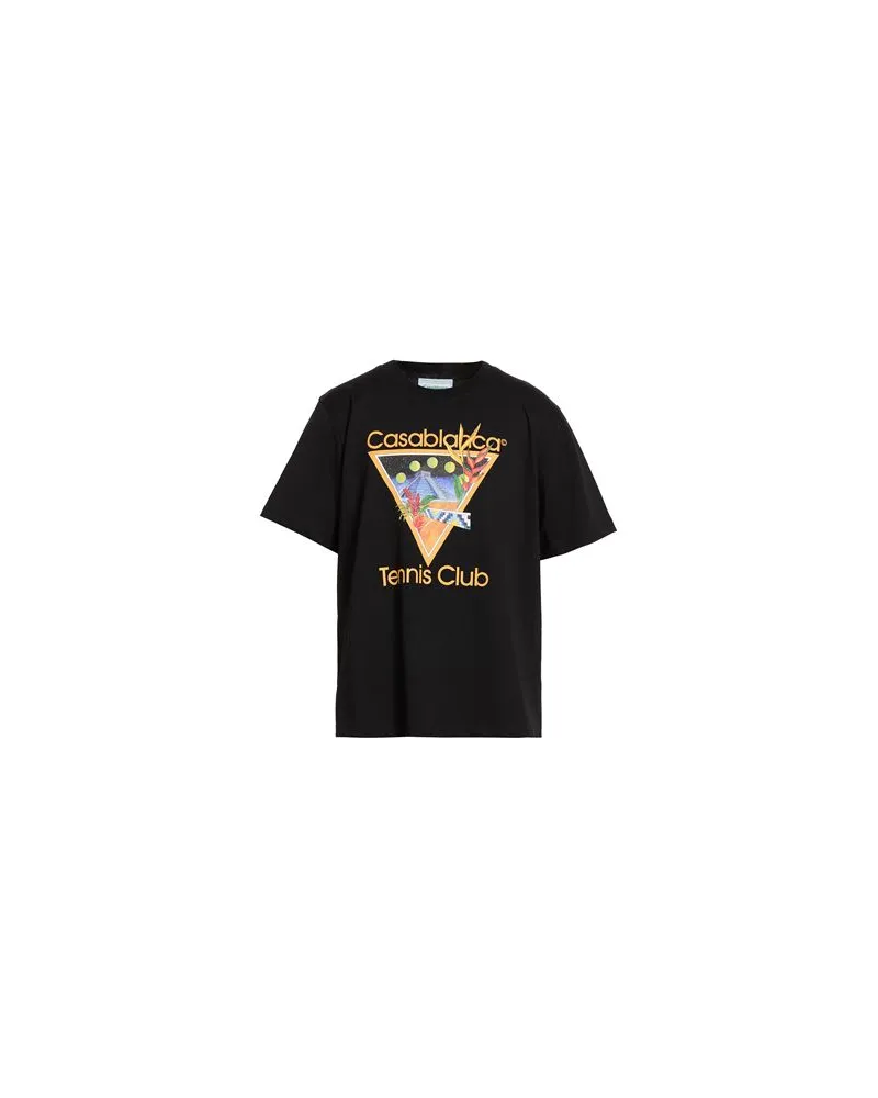 Casablanca Paris TOPS - T-shirtsauf YOOX.COM Schwarz