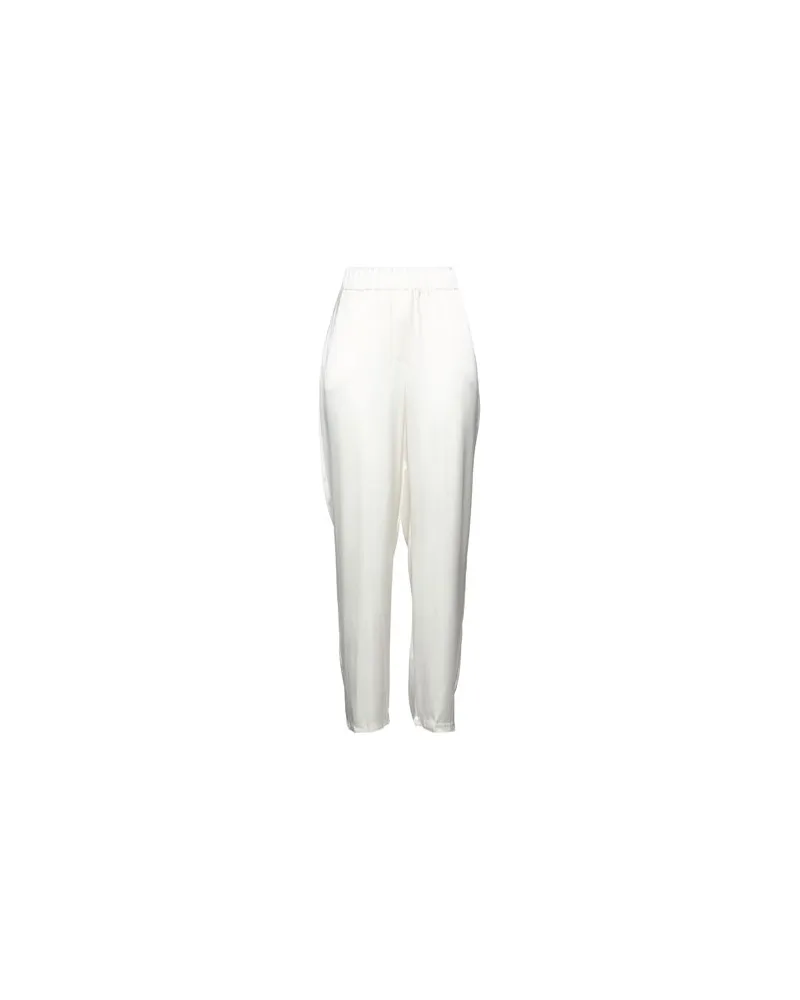 Alpha Studio HOSEN & RÖCKE - Hosenauf YOOX.COM Elfenbein