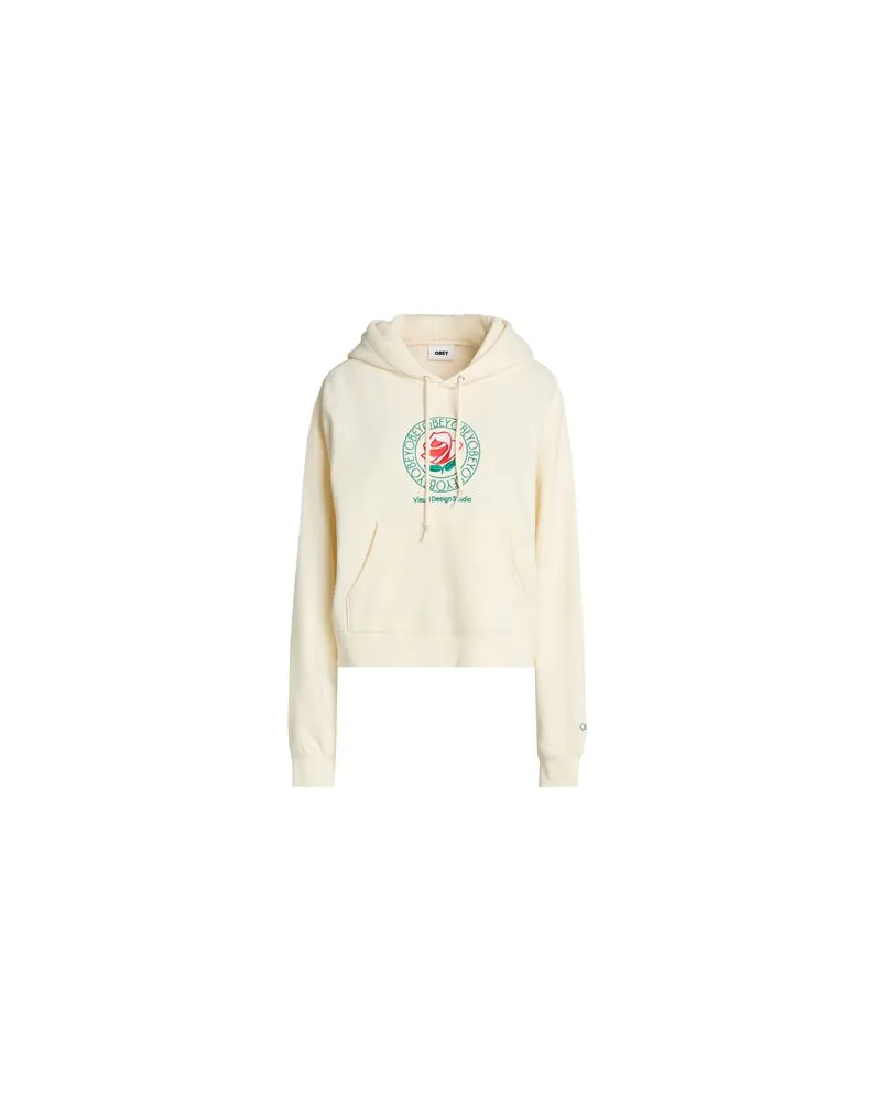 Obey TOPS - Sweatshirtsauf YOOX.COM Elfenbein