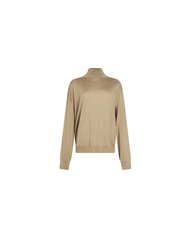 Sofie D'Hoore STRICKWAREN - Rollkragenpulloverauf YOOX.COM Khaki