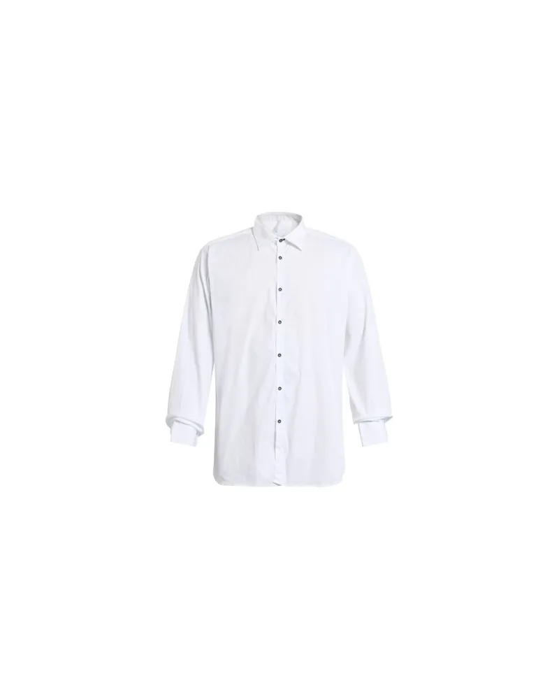 Aglini TOPS - Hemdenauf YOOX.COM Weiß