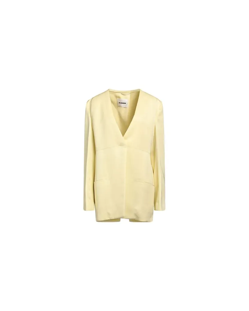 Jil Sander ANZÜGE und CO-ORDS - Blazersauf YOOX.COM Pastellgelb