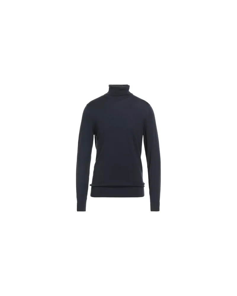 Calvin Klein STRICKWAREN - Rollkragenpulloverauf YOOX.COM Nachtblau