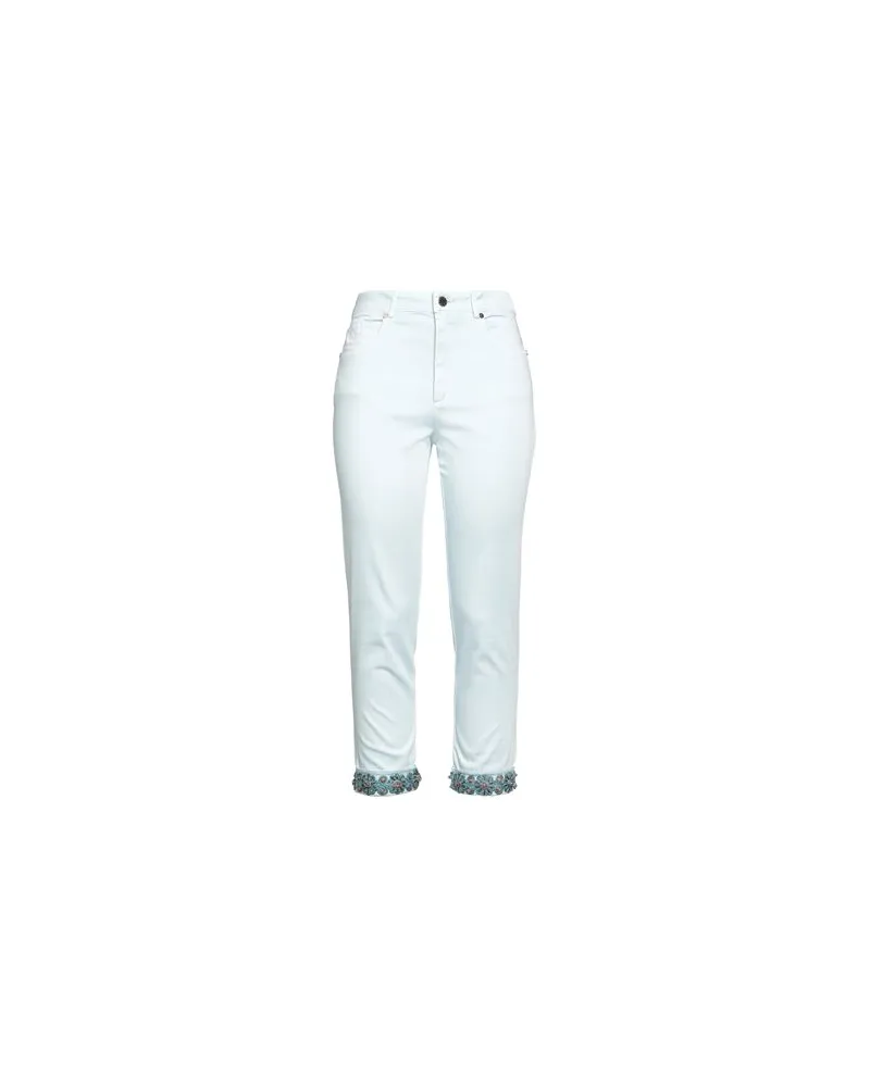 CRISTINAEFFE HOSEN & RÖCKE - Hosenauf YOOX.COM Himmelblau