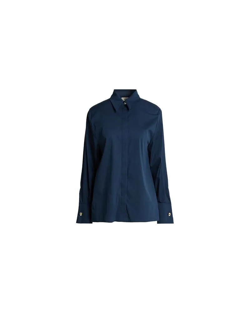 Jijil TOPS - Hemdenauf YOOX.COM Marineblau
