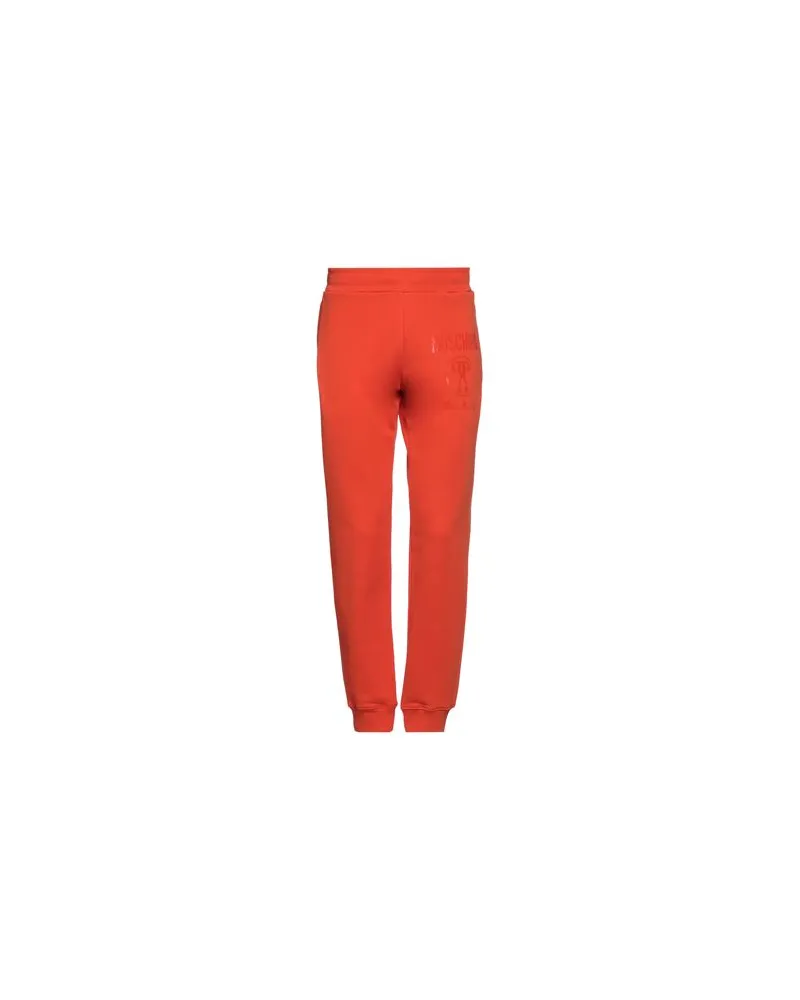 Moschino HOSEN & RÖCKE - Hosenauf YOOX.COM Orange