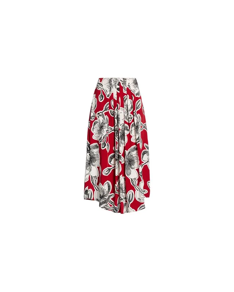 Stine Goya HOSEN & RÖCKE - Midi-Röckeauf YOOX.COM Rostrot