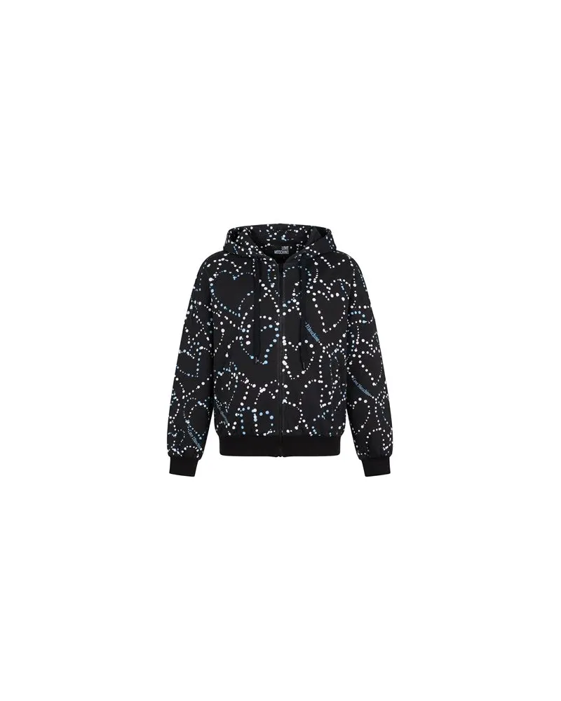 Moschino TOPS - Sweatshirtsauf YOOX.COM Marineblau
