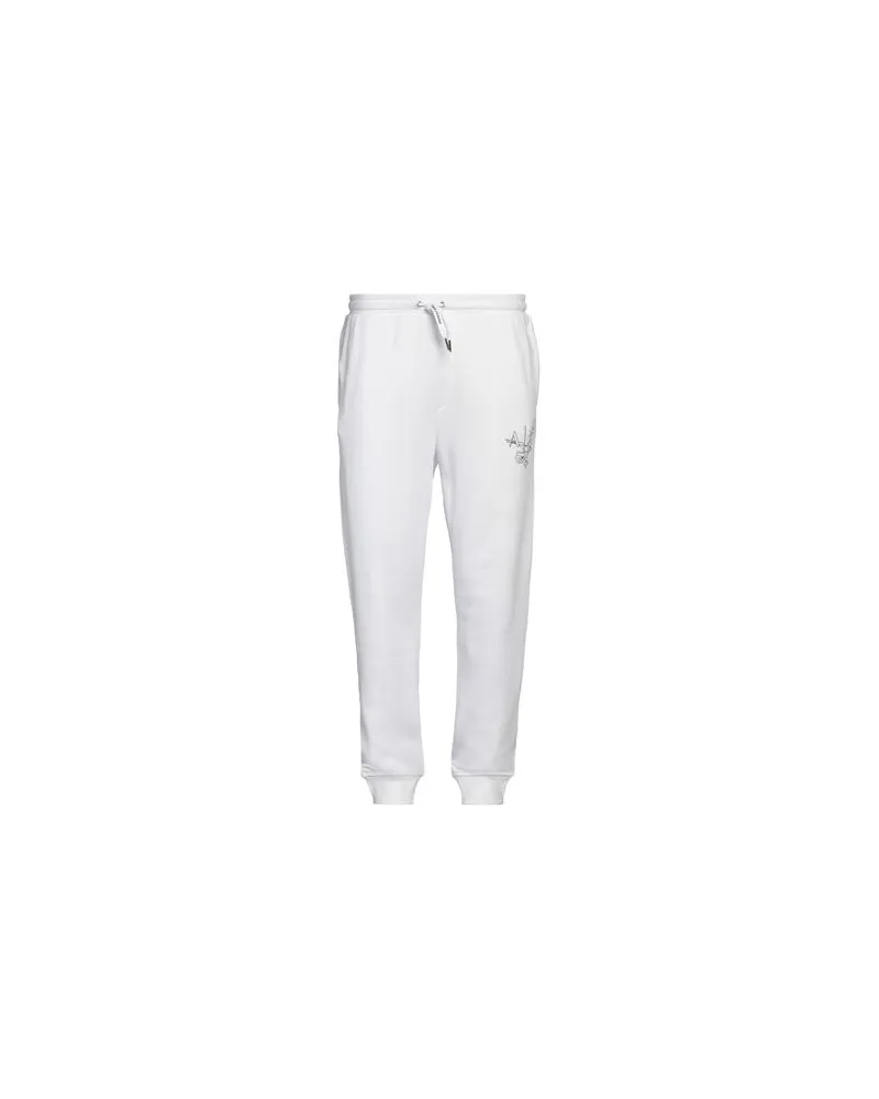 Armani Exchange HOSEN & RÖCKE - Hosenauf YOOX.COM Weiß