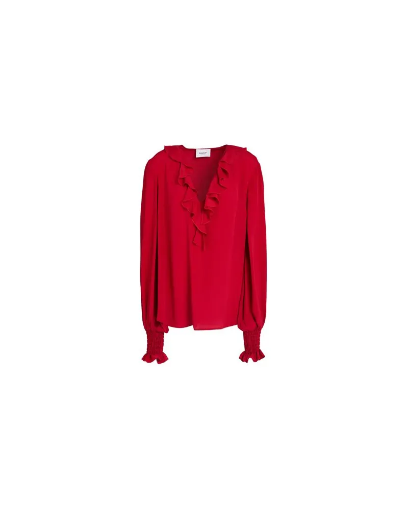 Dondup TOPS - Topsauf YOOX.COM Ziegelrot
