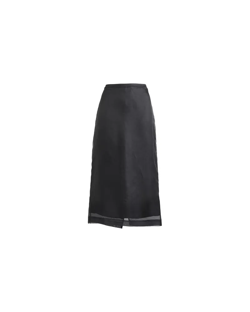 Jucca HOSEN & RÖCKE - Midi-Röckeauf YOOX.COM Schwarz