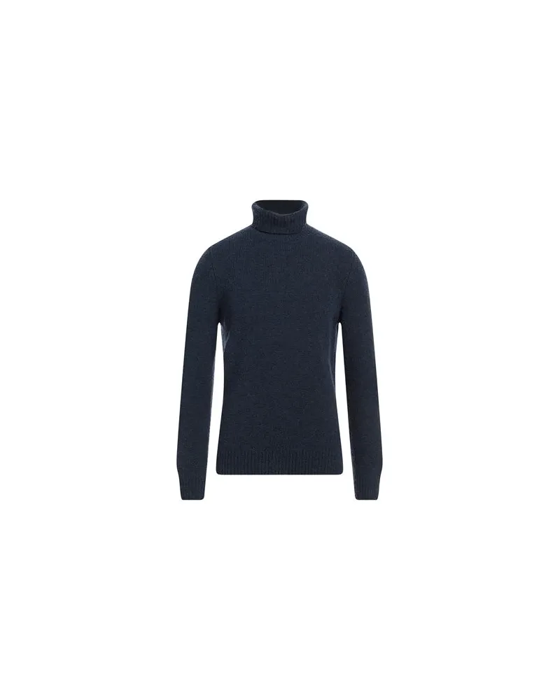 Gran Sasso STRICKWAREN - Rollkragenpulloverauf YOOX.COM Marineblau