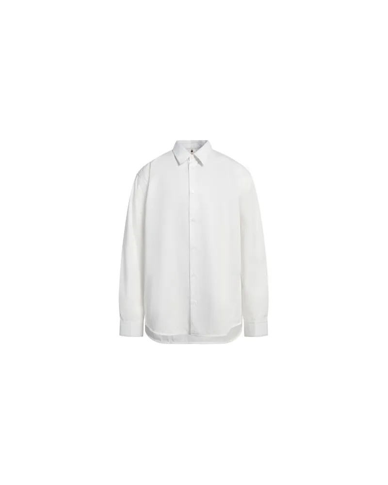 OAMC TOPS - Hemdenauf YOOX.COM Weiß