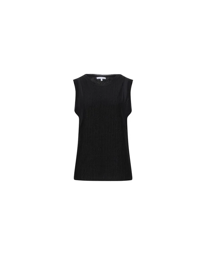 Patrizia Pepe TOPS - Topsauf YOOX.COM Schwarz