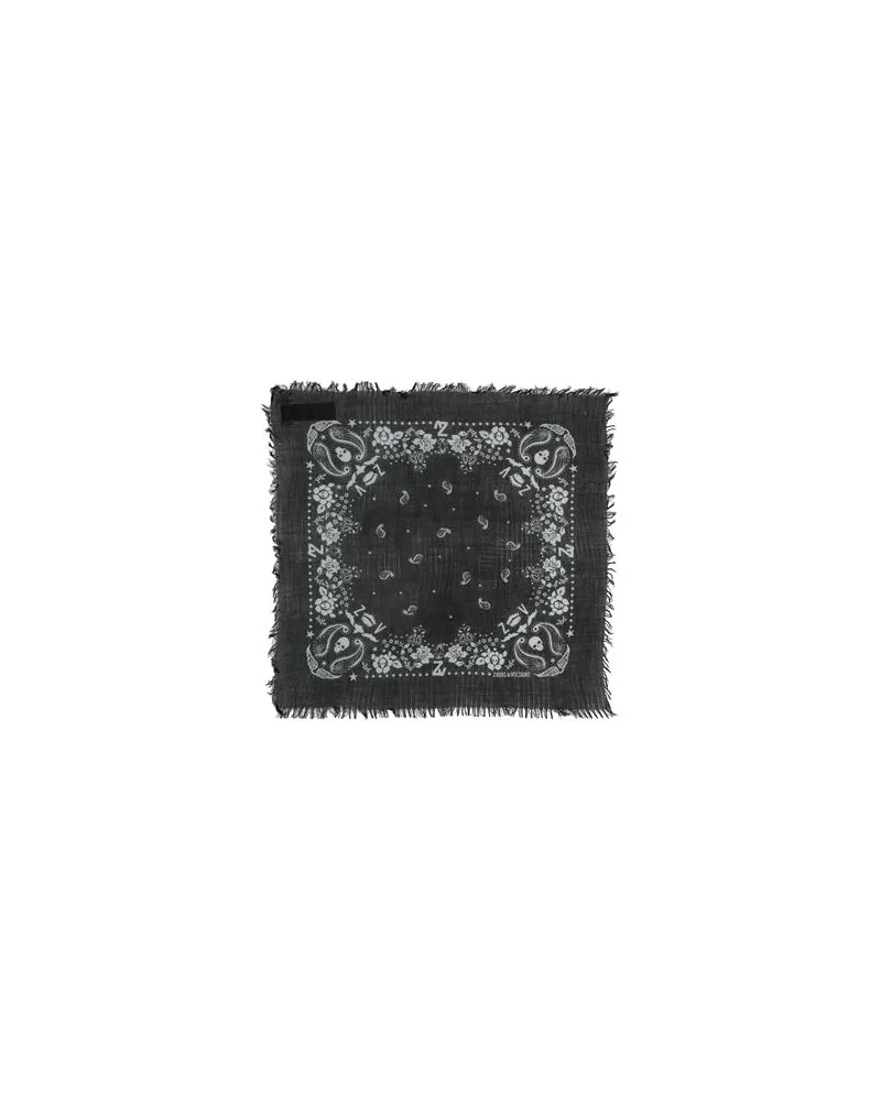 Zadig & Voltaire ACCESSOIRES - Schalsauf YOOX.COM Schwarz
