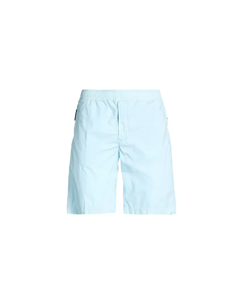 FRADI HOSEN & RÖCKE - Shorts & Bermudashortsauf YOOX.COM Himmelblau