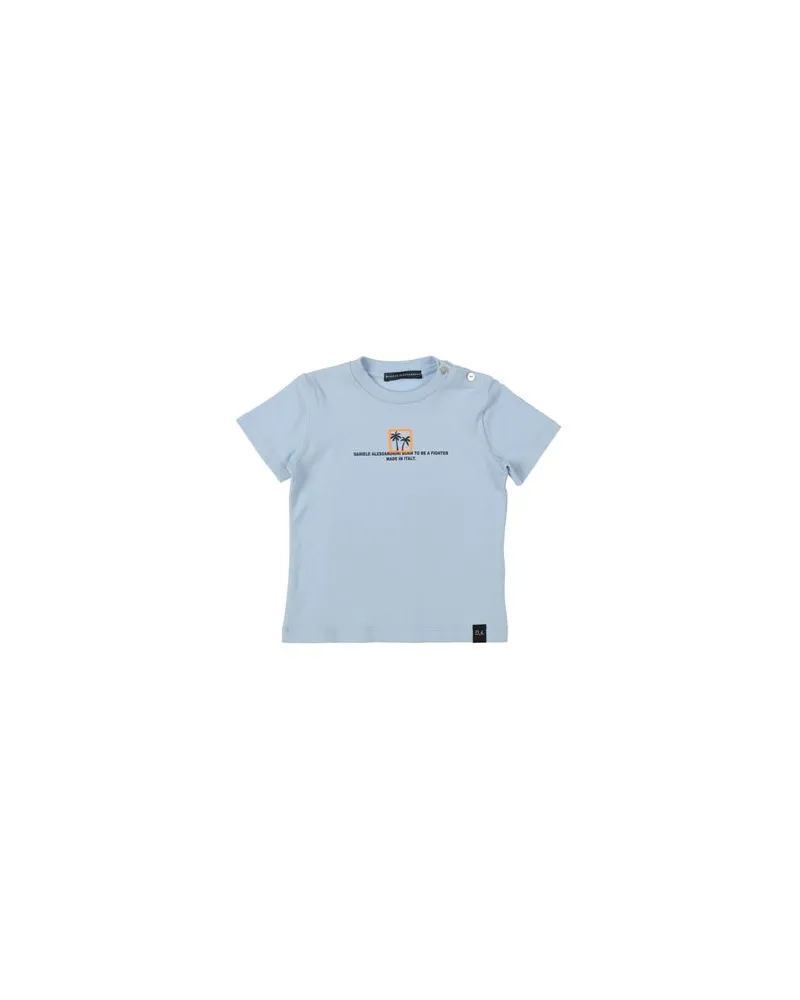 Daniele Alessandrini TOPS - T-shirtsauf YOOX.COM Himmelblau