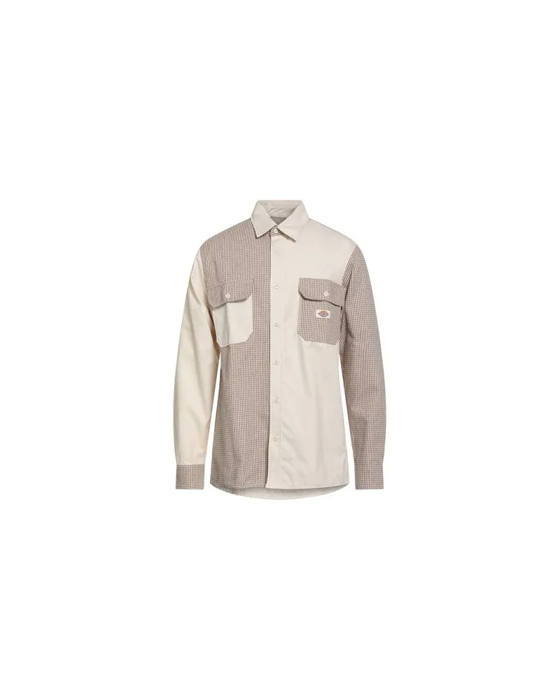 Dickies TOPS - Hemdenauf YOOX.COM Elfenbein