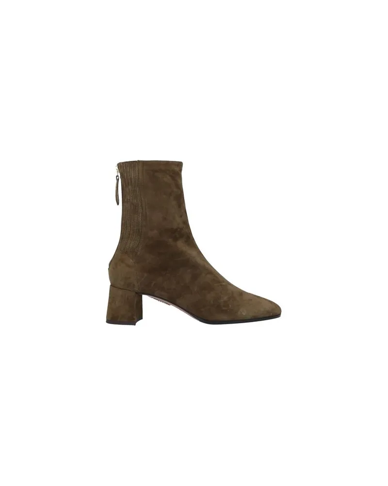 Aquazzura SCHUHE - Stiefelettenauf YOOX.COM Militärgrün