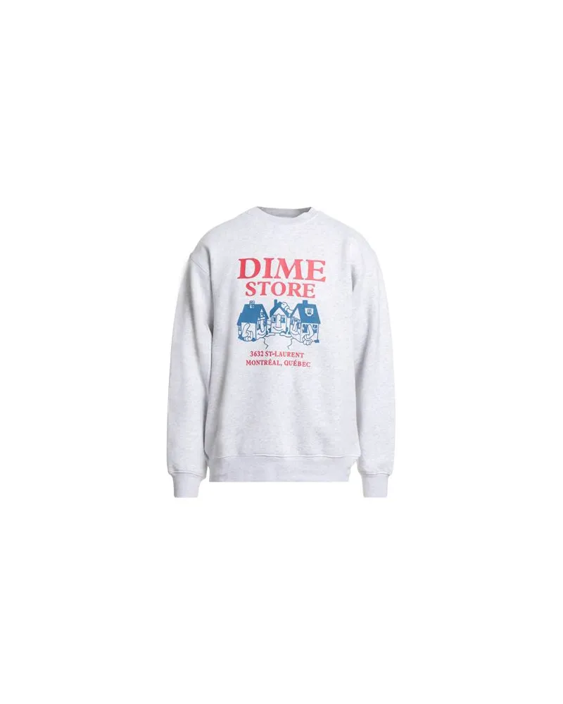 Dime TOPS - Sweatshirtsauf YOOX.COM Hellgrau
