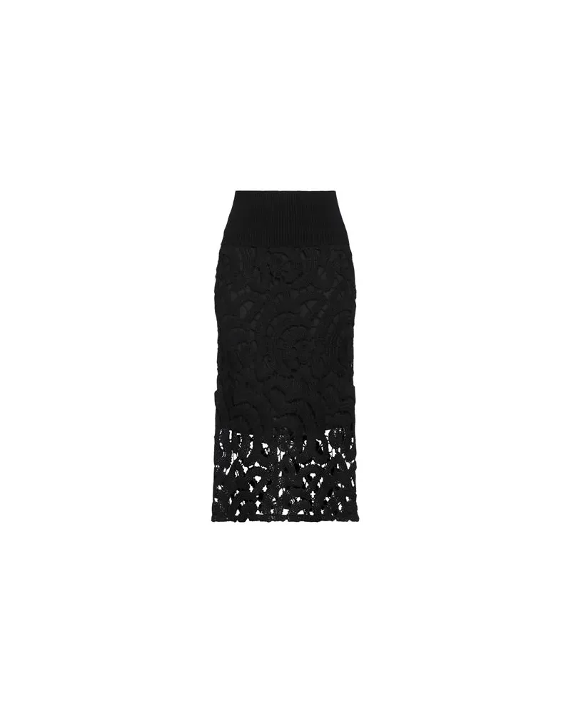 Fabiana Filippi HOSEN & RÖCKE - Midi-Röckeauf YOOX.COM Schwarz