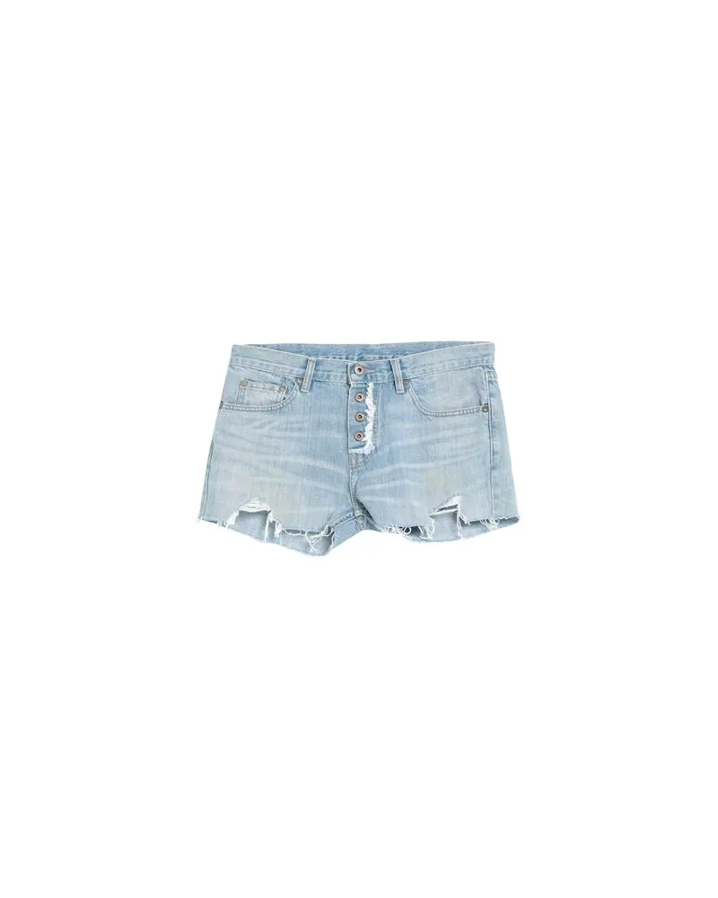 NSF Clothing HOSEN & RÖCKE - Jeansshortsauf YOOX.COM Blau