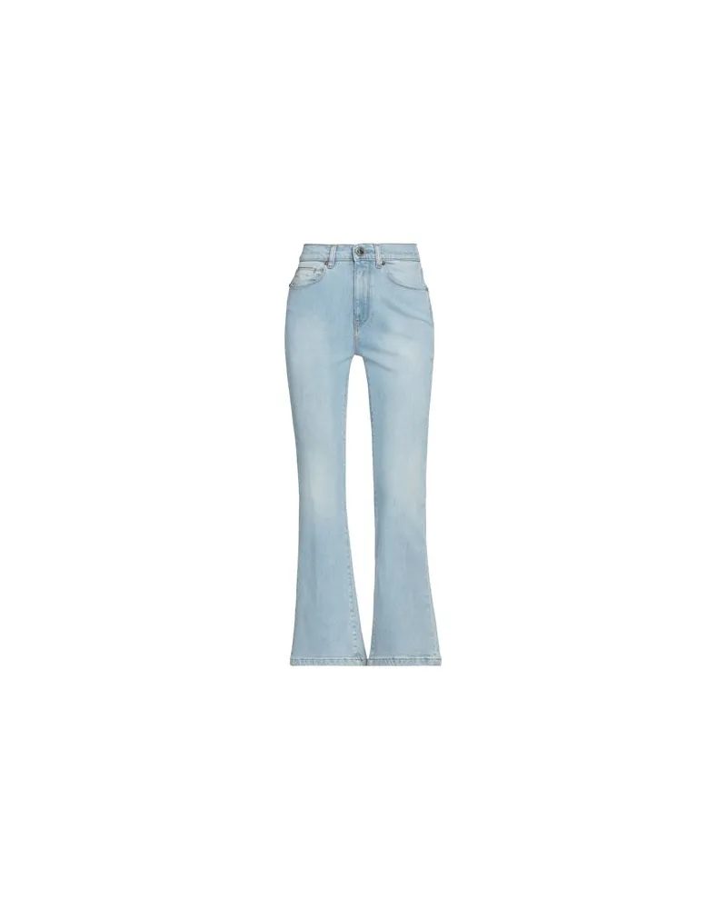 CoSTUME NATIONAL HOSEN & RÖCKE - Jeanshosenauf YOOX.COM Blau