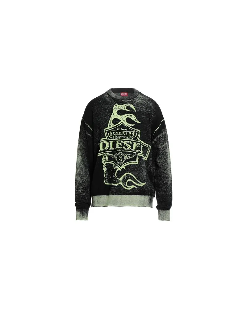 Diesel STRICKWAREN - Pulloverauf YOOX.COM Schwarz