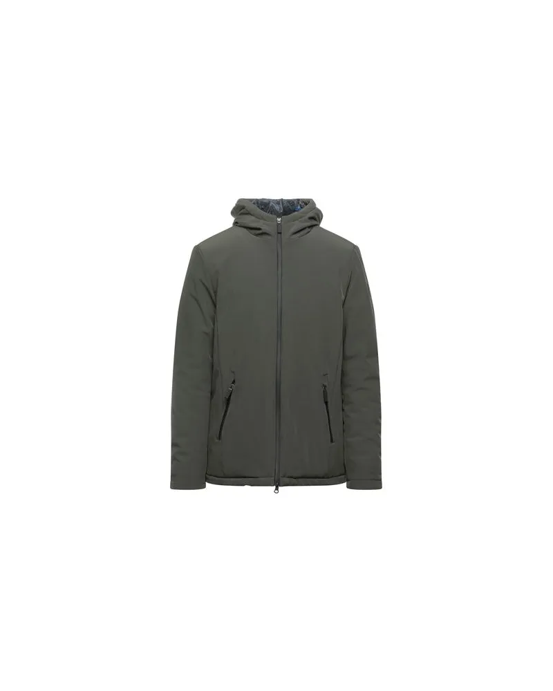 Invicta JACKEN & MÄNTEL - Pufferjacken & Daunenjackenauf YOOX.COM Militärgrün