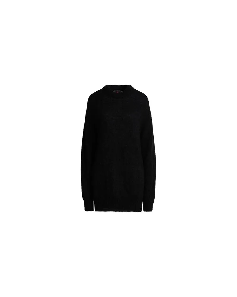 Peuterey STRICKWAREN - Pulloverauf YOOX.COM Schwarz