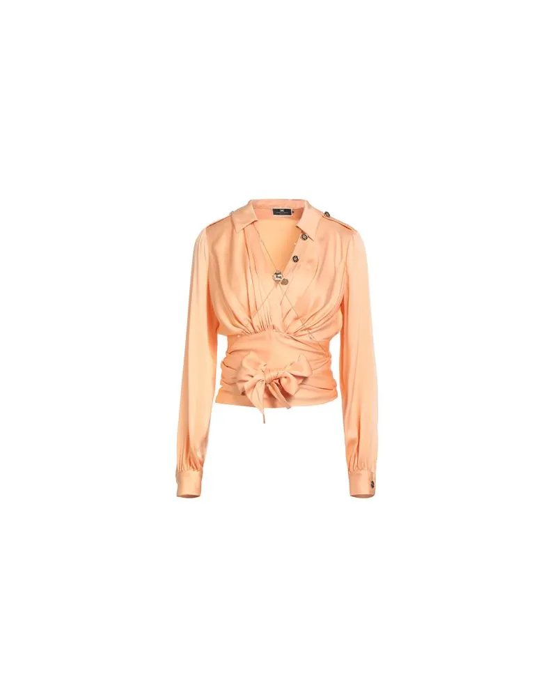 Elisabetta Franchi TOPS - Topsauf YOOX.COM Pfirsich