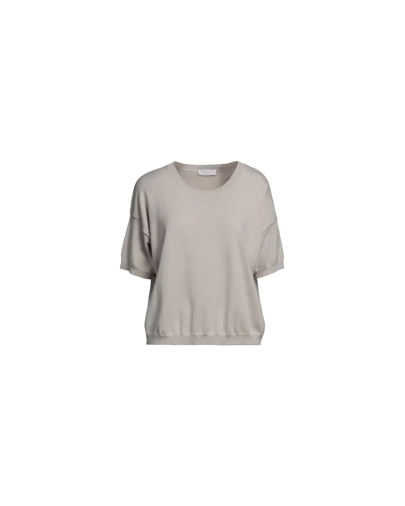 Majestic STRICKWAREN - Pulloverauf YOOX.COM Beige
