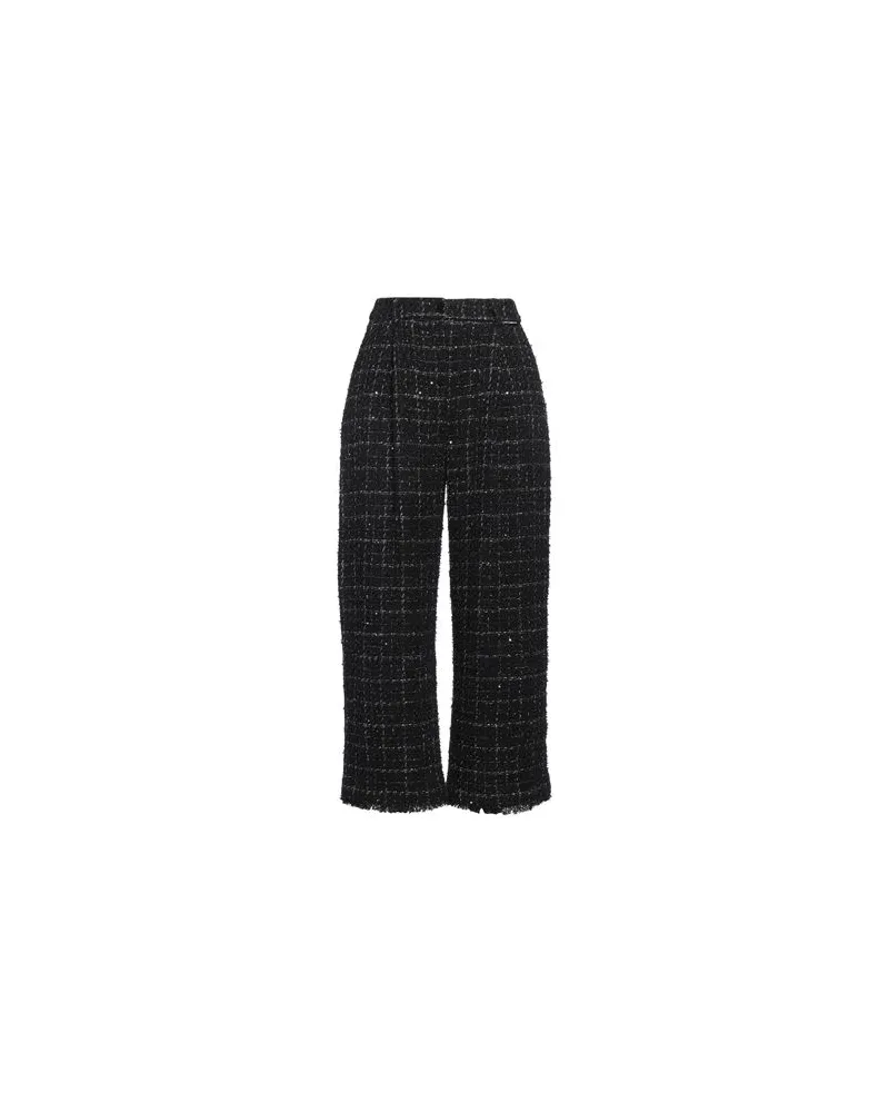 Karl Lagerfeld HOSEN & RÖCKE - Hosenauf YOOX.COM Schwarz