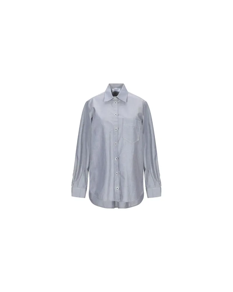 Aglini TOPS - Hemdenauf YOOX.COM Grau