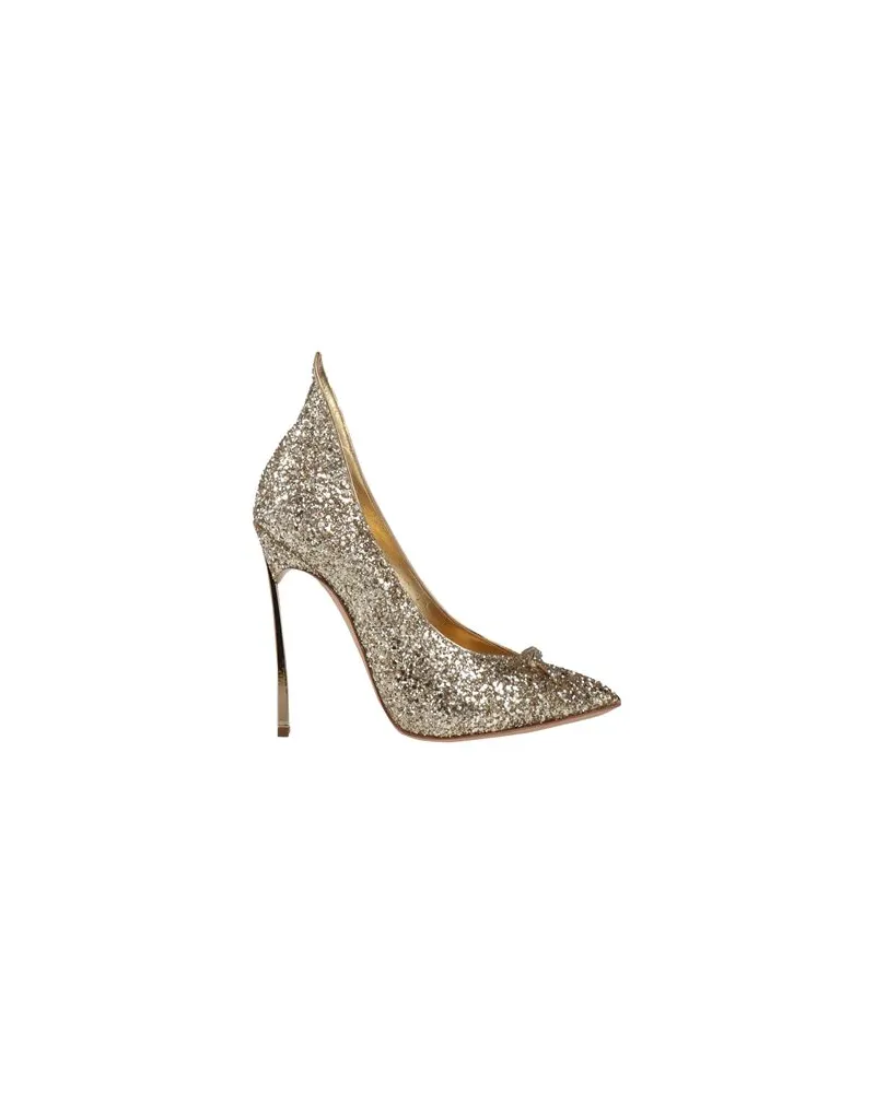 Casadei SCHUHE - Pumpsauf YOOX.COM Gold
