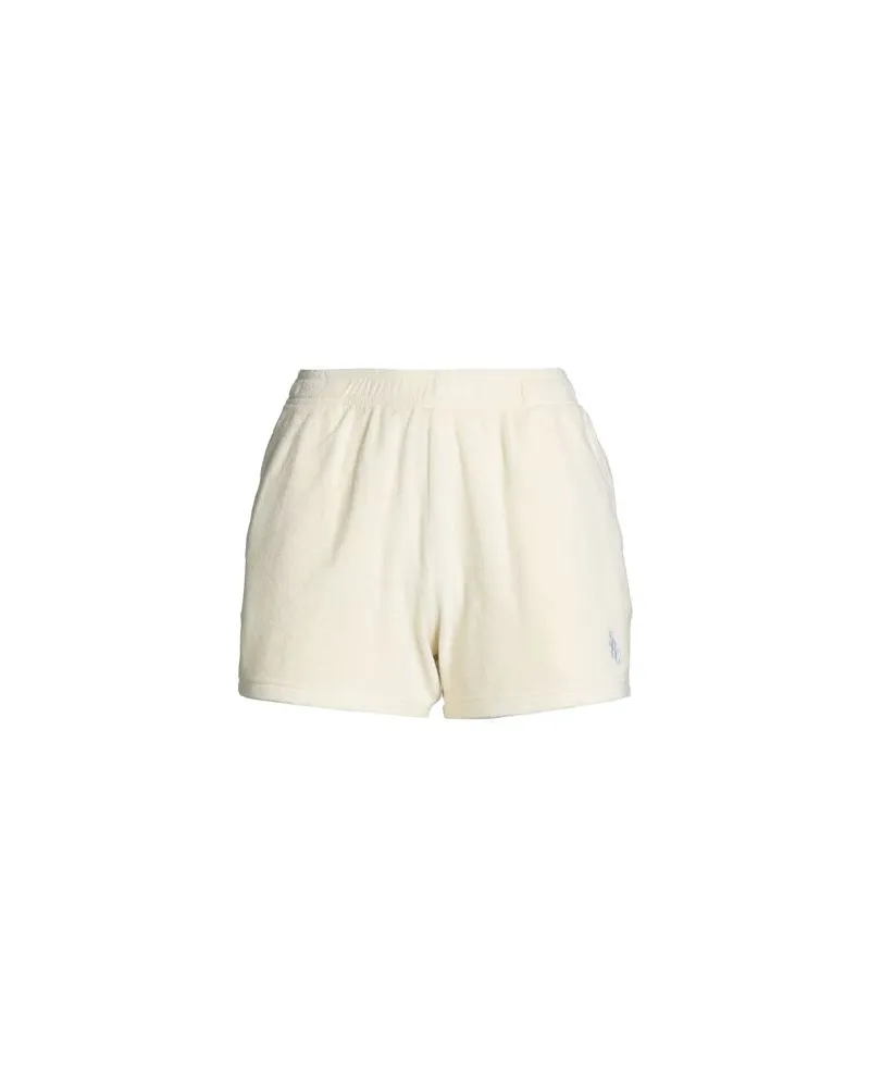 SPORTY & RICH HOSEN & RÖCKE - Shorts & Bermudashortsauf YOOX.COM Cremeweiß
