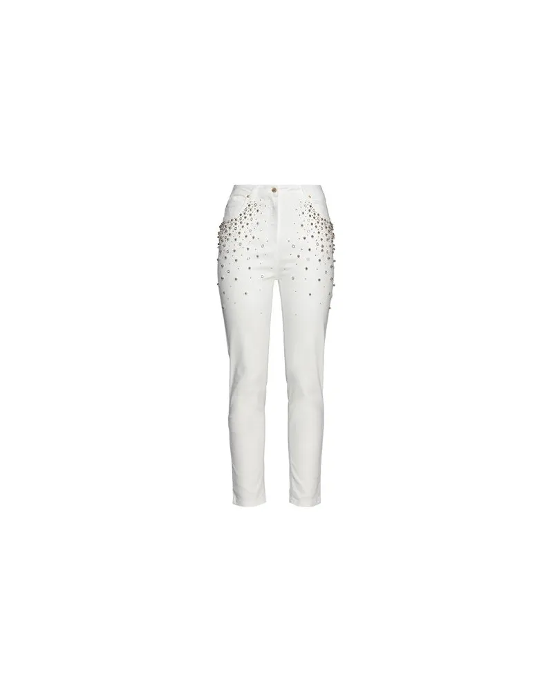 Clips More HOSEN & RÖCKE - Jeanshosenauf YOOX.COM Weiß