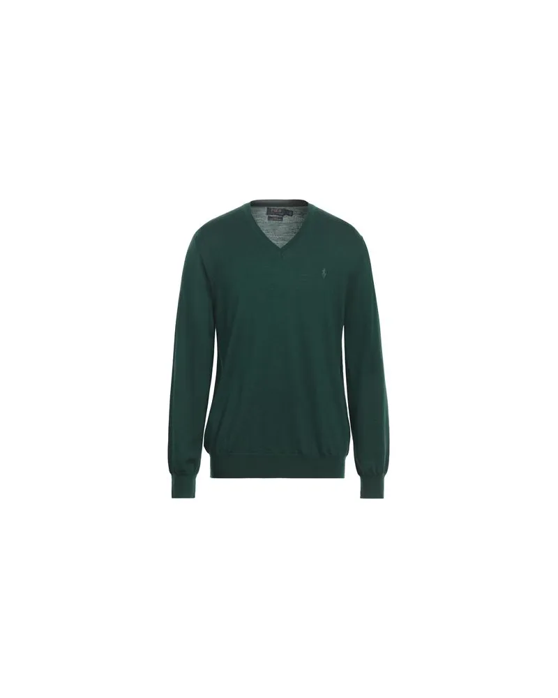 Ralph Lauren STRICKWAREN - Pulloverauf YOOX.COM Dunkelgrün