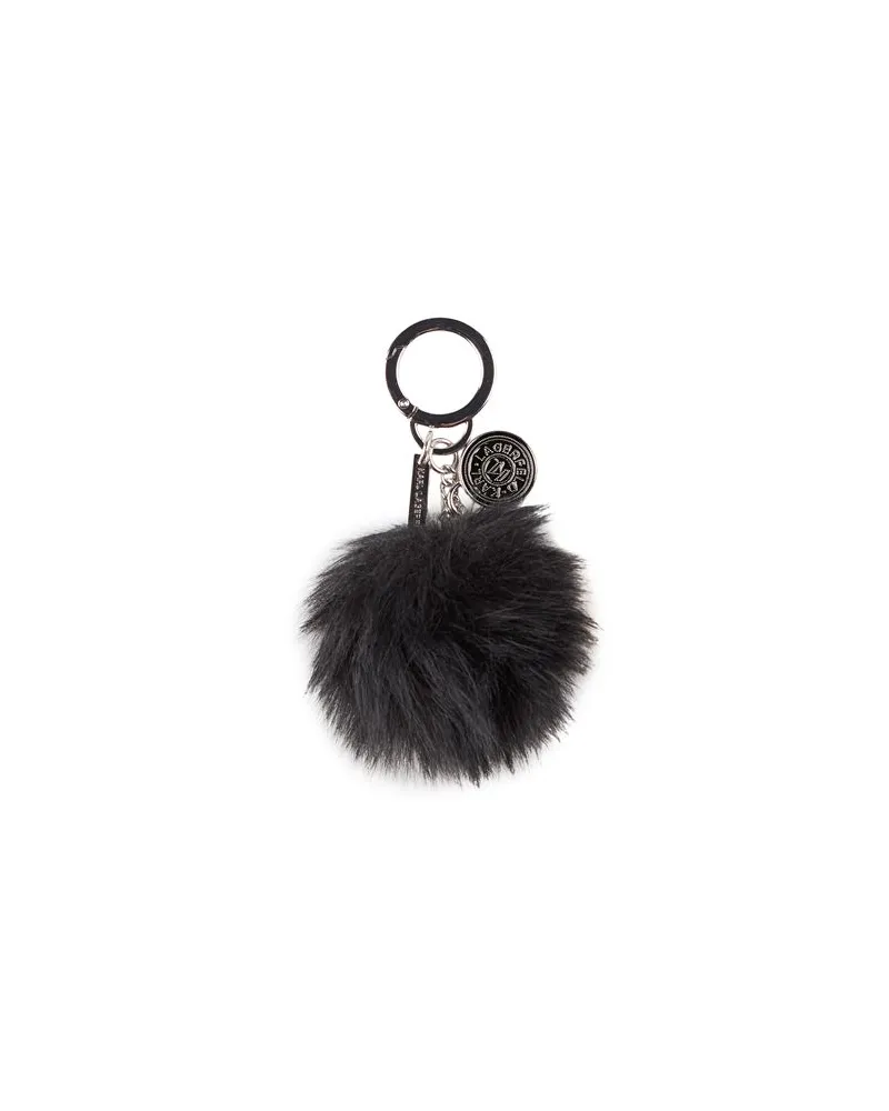 Karl Lagerfeld Kleinlederwaren - Schlüsselanhängerauf YOOX.COM Schwarz