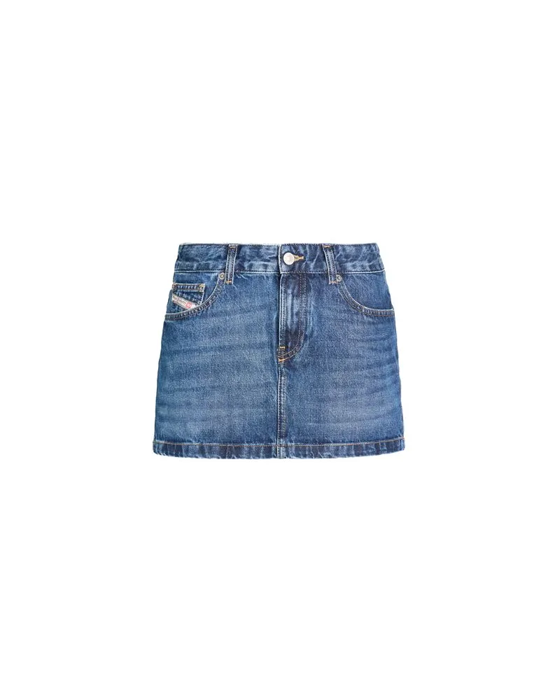 Diesel HOSEN & RÖCKE - Jeansröckeauf YOOX.COM Blau