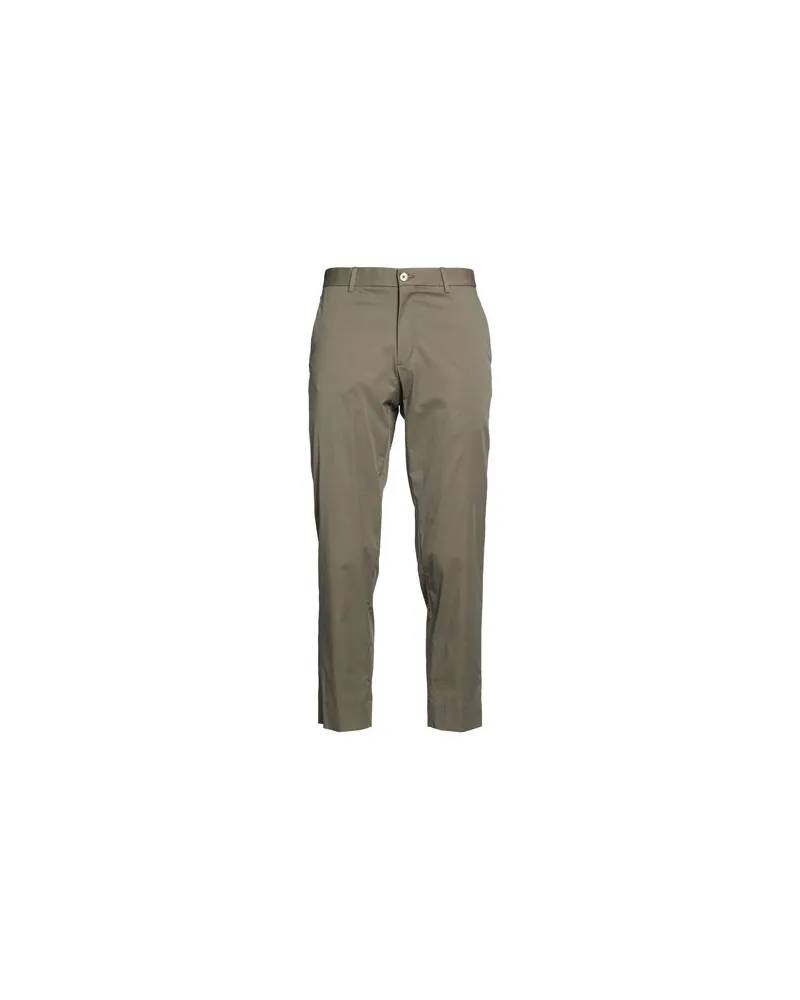 GTA HOSEN & RÖCKE - Hosenauf YOOX.COM Militärgrün