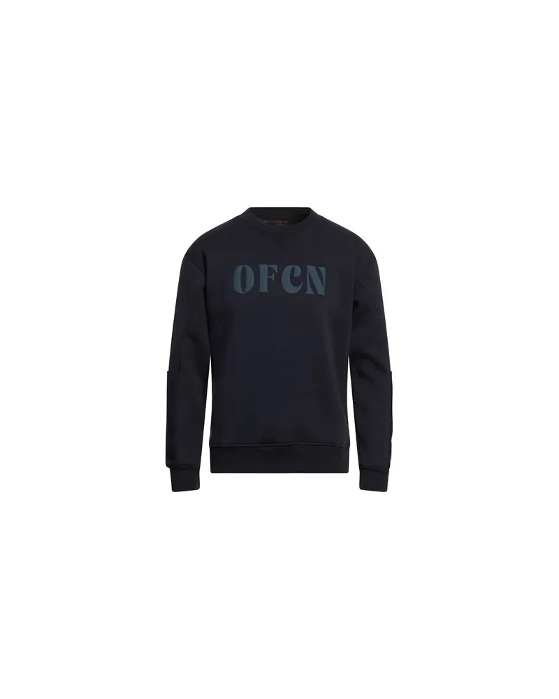 OFFICINA 36 TOPS - Sweatshirtsauf YOOX.COM Nachtblau