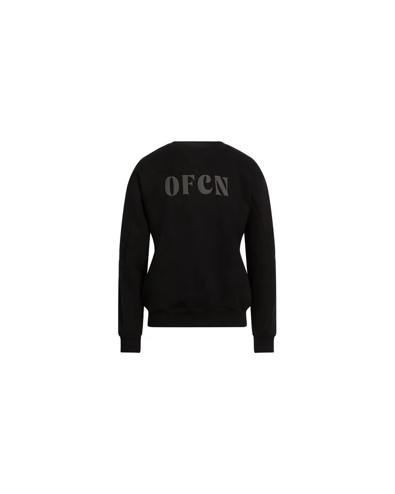 OFFICINA 36 TOPS - Sweatshirtsauf YOOX.COM Schwarz