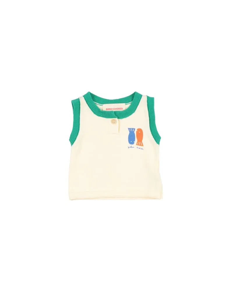 BOBO CHOSES STRICKWAREN - Pulloverauf YOOX.COM Cremeweiß